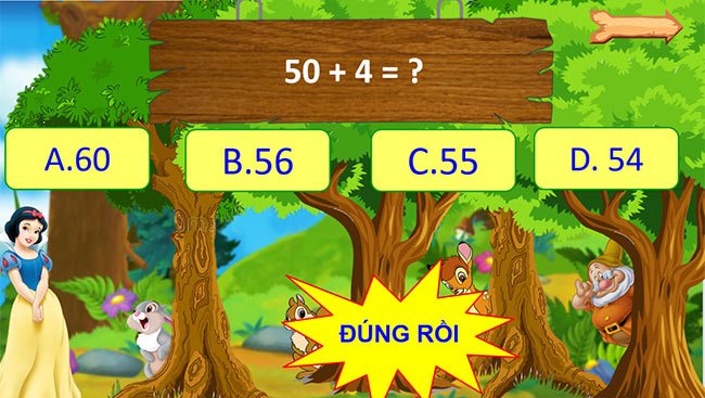 PowerPoint Ôn tập các số đến 100