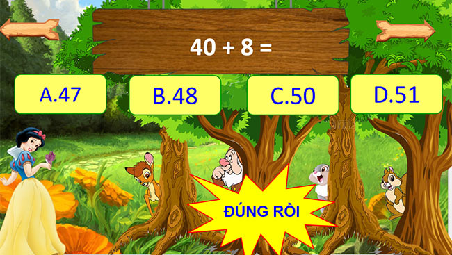 PowerPoint Ôn tập các số đến 100