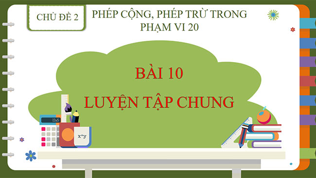 PowerPoint Luyện tập chung