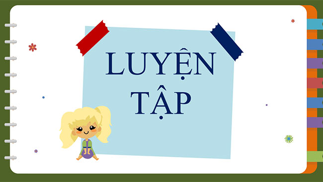 PowerPoint Luyện tập chung
