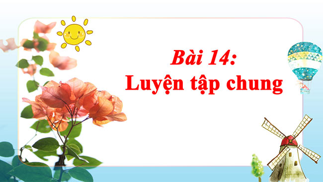 PowerPoint Luyện tập chung