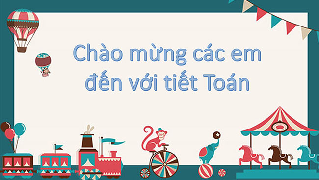 PowerPoint Tia số. Số liền trước, số liền sau