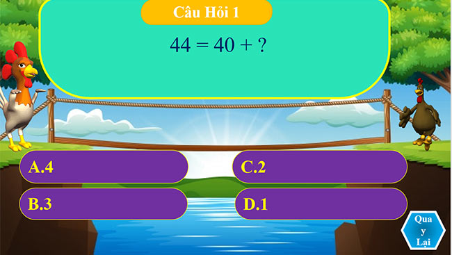 PowerPoint Tia số. Số liền trước, số liền sau