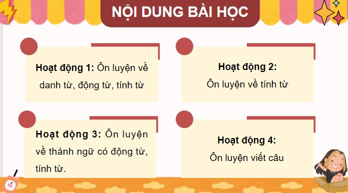 PowerPoint Ôn tập giữa học kì 1 Tiết 4, 5