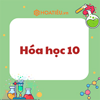 Bài tập ôn tập chương 2 Hóa học 10