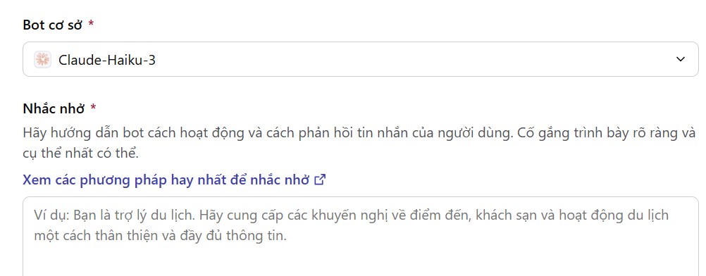 Cách tạo Chatbot cá nhân với Poe hoặc MagicSchool
