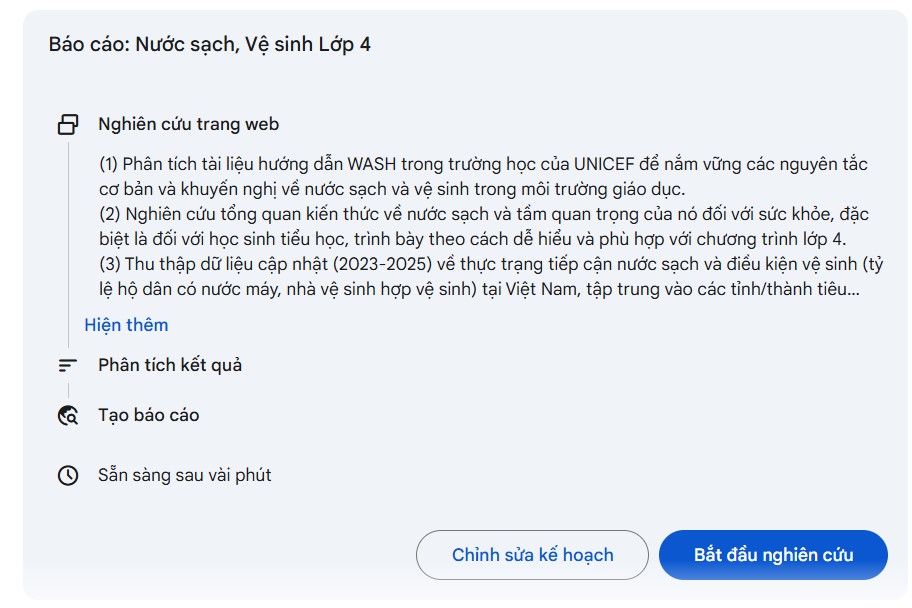 Cách Ứng dụng AI với tính năng nghiên cứu sâu để tìm hiểu và đánh giá thông tin
