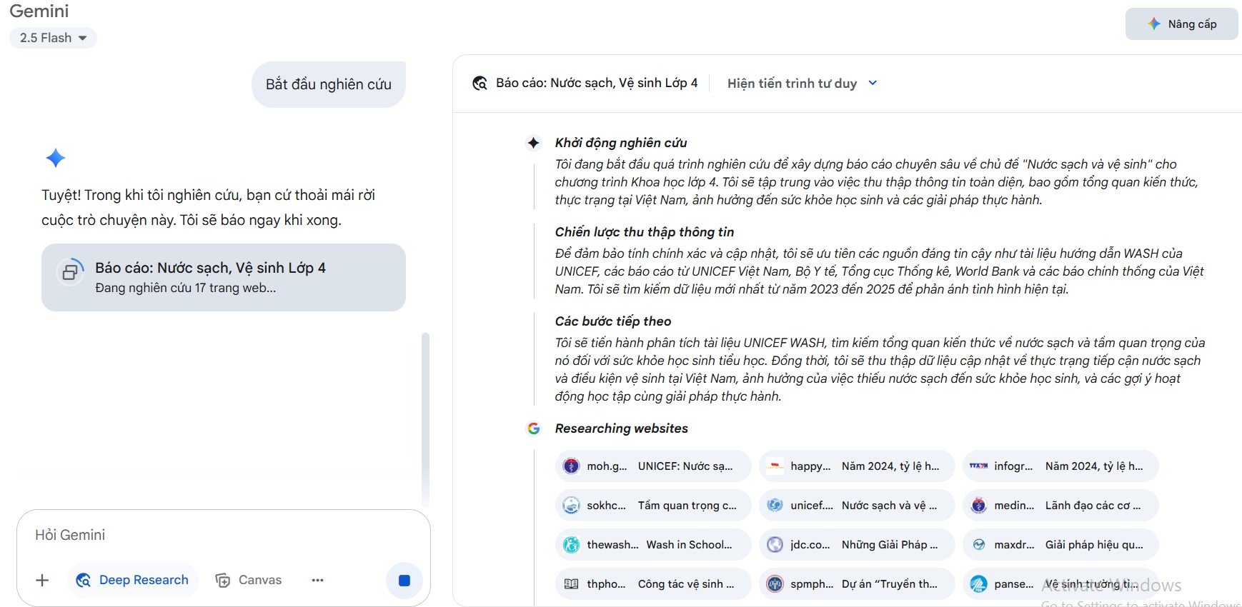 Cách Ứng dụng AI với tính năng nghiên cứu sâu để tìm hiểu và đánh giá thông tin