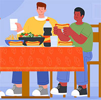 Quy định về tiền ăn trưa, ăn giữa ca