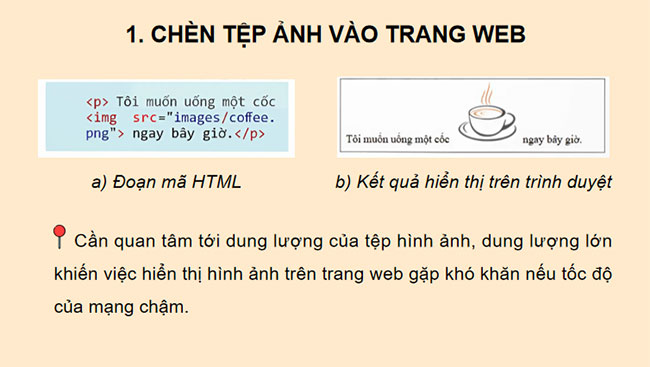 Chèn tệp tin đa phương tiện và khung nội tuyến vào trang web