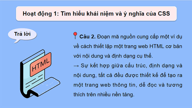 Khái niệm, vai trò của CSS
