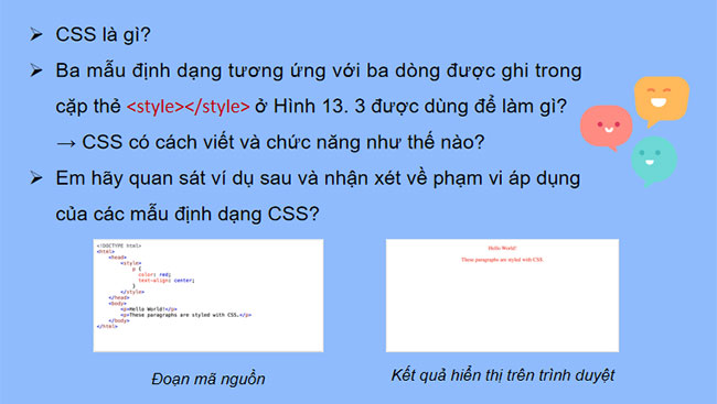 Khái niệm, vai trò của CSS