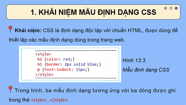 Khái niệm, vai trò của CSS