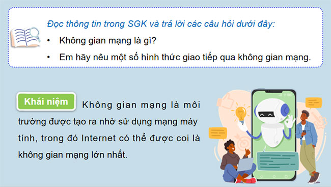 Giao tiếp và ứng xử trong không gian mạng