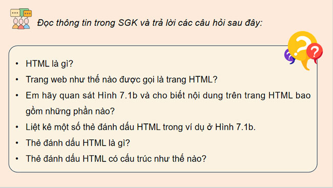 HTML và cấu trúc trang web
