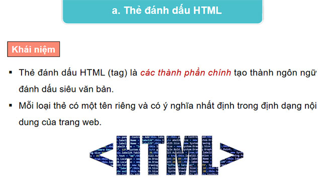 HTML và cấu trúc trang web