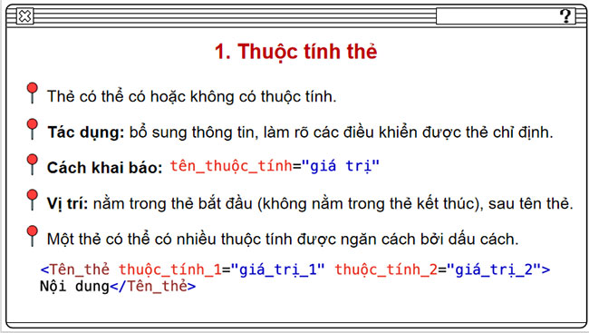 Định dạng văn bản