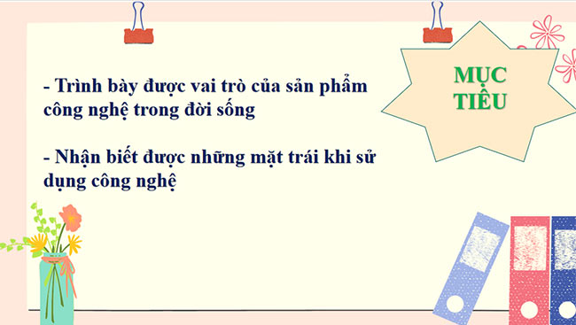 PowerPoint Công nghệ 5 Công nghệ trong đời sống