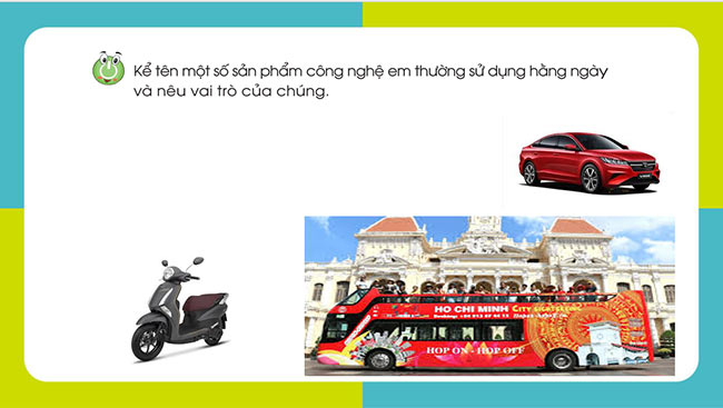 PowerPoint Công nghệ 5 Công nghệ trong đời sống