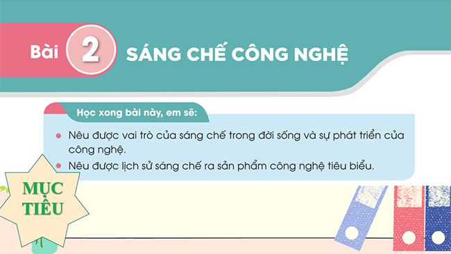 PowerPoint Công nghệ 5 Sáng chế công nghệ