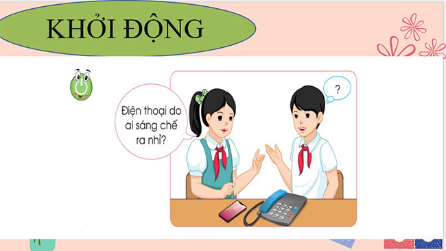 PowerPoint Công nghệ 5 Sáng chế công nghệ