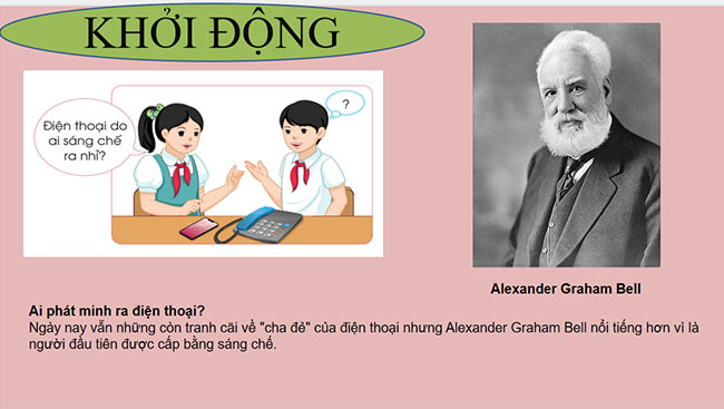 PowerPoint Công nghệ 5 Sáng chế công nghệ