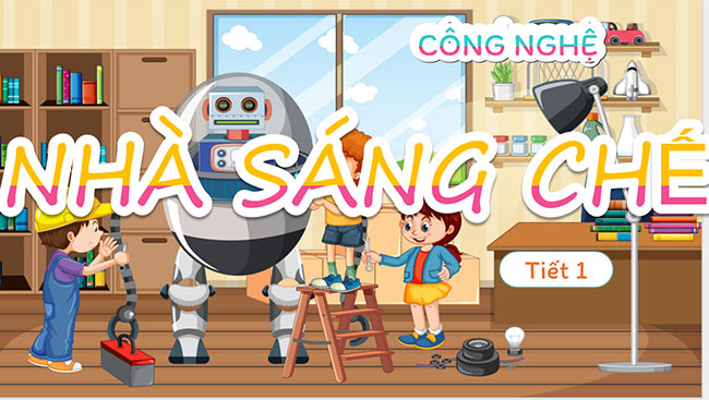 PowerPoint Công nghệ 5 Nhà sáng chế