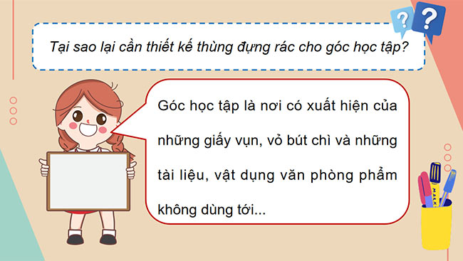 PowerPoint Công nghệ 5 Dự án Em tập làm nhà thiết kế