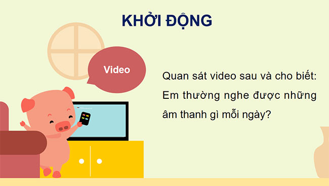 PowerPoint Âm thanh trong đời sống