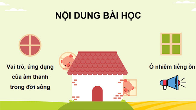 PowerPoint Âm thanh trong đời sống