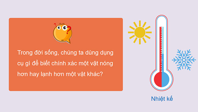 PowerPoint Nhiệt độ và nhiệt kế