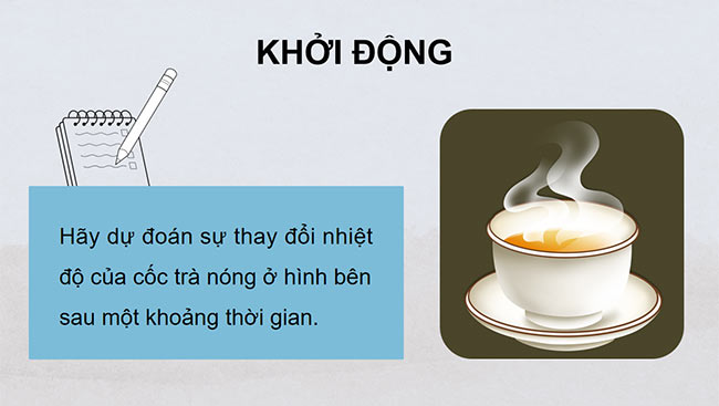 PowerPoint Sự truyền nhiệt và vật dẫn nhiệt