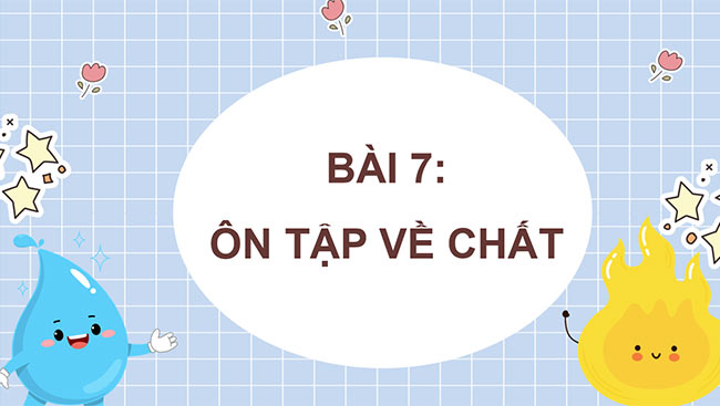 PowerPoint Ôn tập chủ đề Chất