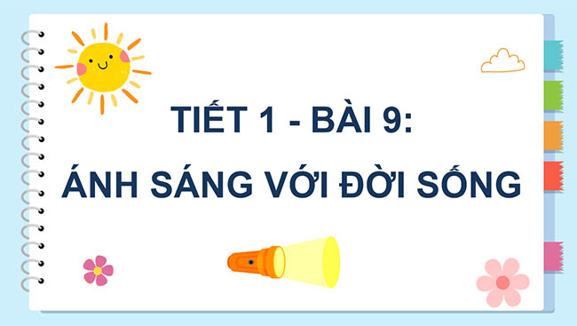 PowerPoint Ánh sáng với đời sống