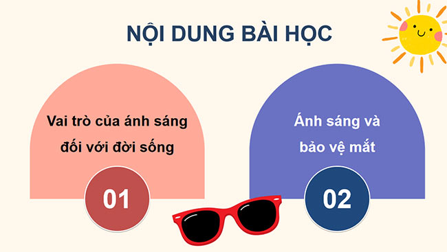 PowerPoint Ánh sáng với đời sống