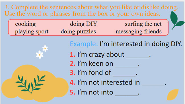 Tiếng Anh 8 Unit 1: A Closer Look 1