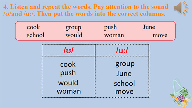 Tiếng Anh 8 Unit 1: A Closer Look 1