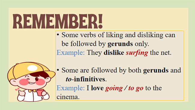 Tiếng Anh 8 Unit 1: A Closer Look 2