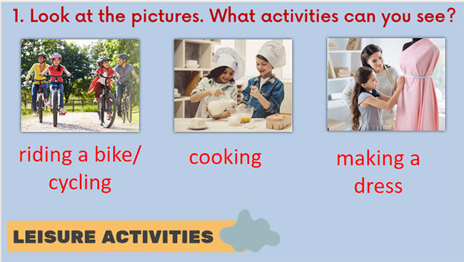 Tiếng Anh 8 Unit 1: Skills 1