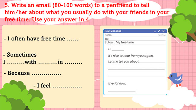 Tiếng Anh 8 Unit 1: Skills 2