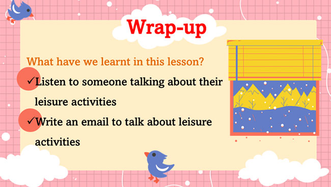 Tiếng Anh 8 Unit 1: Skills 2