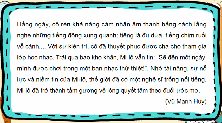 Bài 17: Tìm hiểu cách viết đoạn văn giới thiệu nhân vật trong một cuốn sách