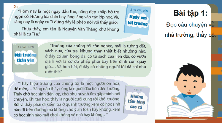 Giáo án Tiếng Việt lớp 5 Bài 18: Đọc mở rộng