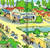 PowerPoint Tự nhiên và xã hội 1 bài 7: Quan sát cuộc sống xung quanh trường