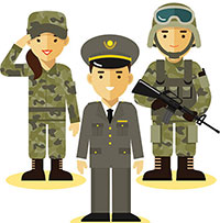 Tăng tuổi tuyển chọn đào tạo sĩ quan dự bị với sinh viên khi tốt nghiệp đại học 