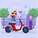 Nhà trọ, chung cư từ chối xe điện có đúng luật không?