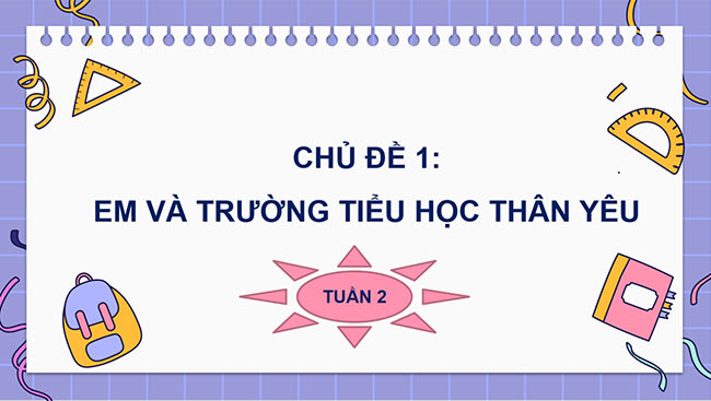 PowerPoint Hoạt động trải nghiệm 3 Tuần 2