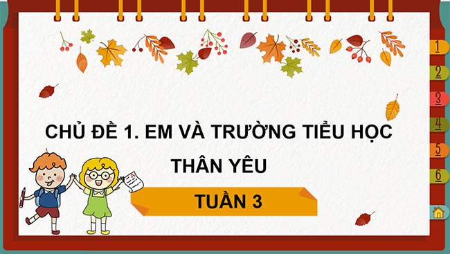 PowerPoint Hoạt động trải nghiệm 3 Tuần 3