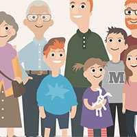 PowerPoint Tự nhiên và xã hội 3 Bài 1: Họ nội, họ ngoại