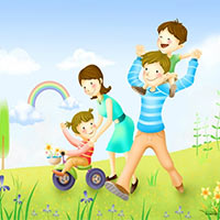 PowerPoint Tự nhiên và xã hội 3 Bài 5: Ôn tập chủ đề gia đình